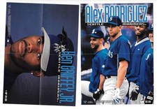 1998 Sports Illustrated Then and Now Great Shots - SEATTLE MARINERS Team Set