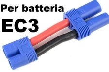 GForce - EC5 Female EC3 Male Adapter for EC3 Battery