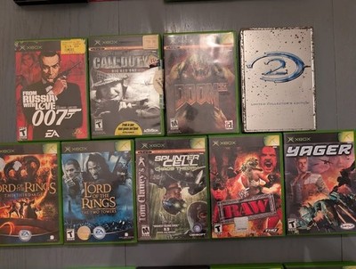 Original XBOX Games (Pick & Choose) Volume Discounts