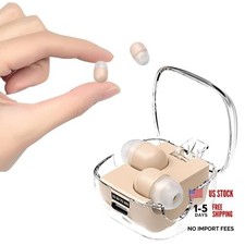 Mini Invisible Small Earbuds Wireless Bluetooth for Small Ears Low Nude