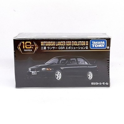TOMICA BEST SELECTION 10モデル TOMICA Premium 10th Anniversary MITSUBISHI LANCER GSR EVOLUTION