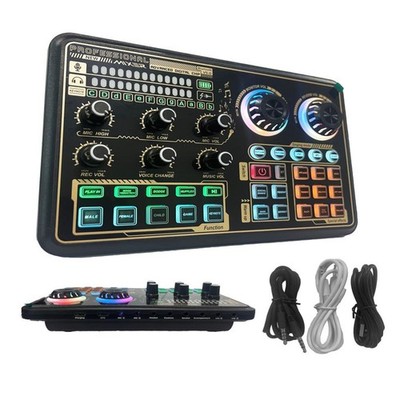 SK600 Multi-function Digital Audio Mixer External Sound Card With BT CUNP