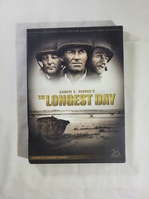 The Longest Day DVD (1962) 2-Disc Special Edition Widescreen