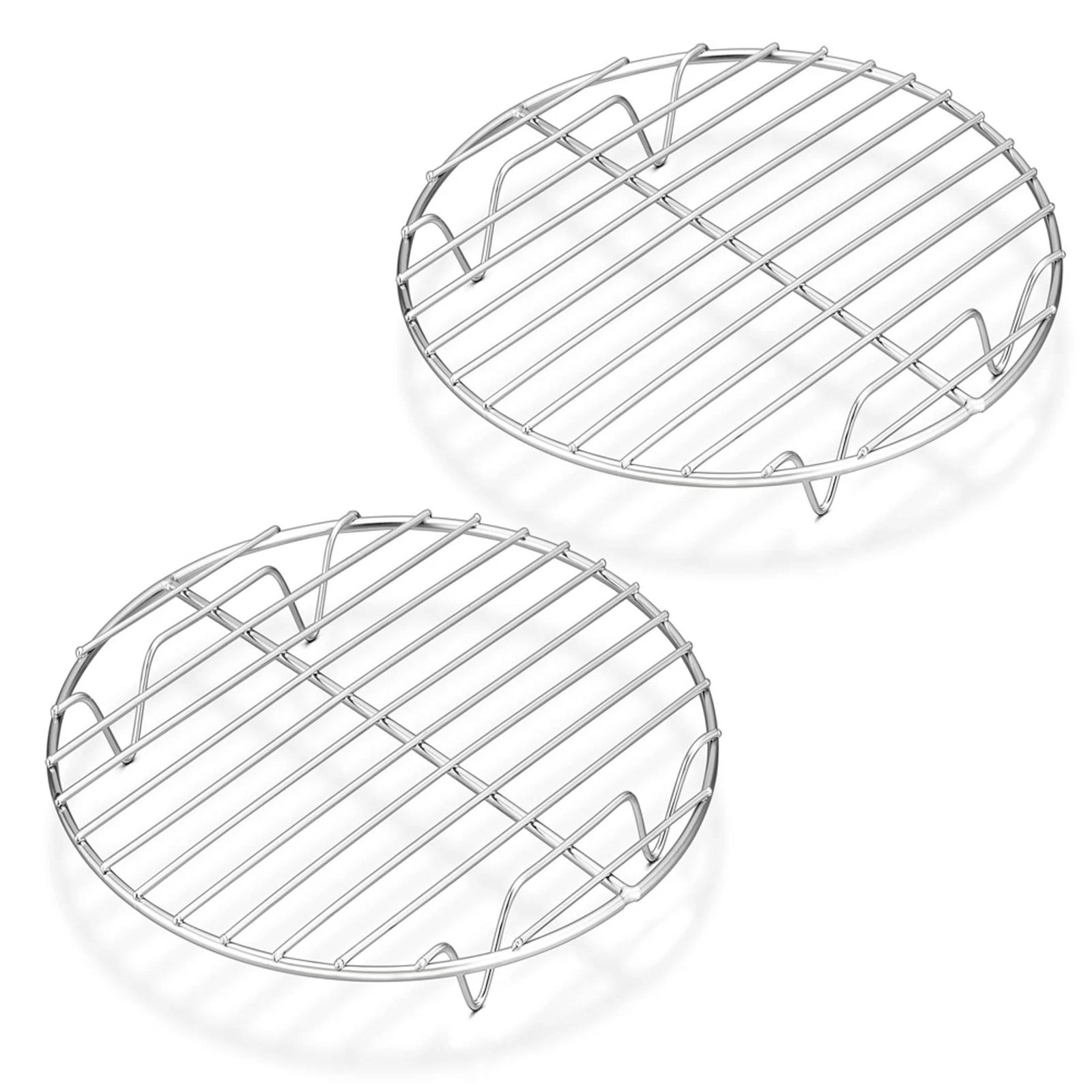 P&P CHEF 7½ Inch Cooking Rack Round, Stainless Steel Round Rack for Cooking C...
Opens in a new wind
