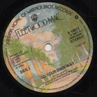 FLEETWOOD MAC go your own way*silver springs 1977 UK WARNER BROS 7" 45