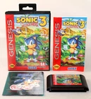 Sonic The Hedgehog 3 Sega Genesis Complete CIB! Very Good Condition! Rare!