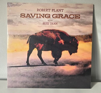 Robert Plant Saving Grace (New Vinyl LP) Black Vinyl. Sealed.