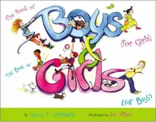 The Book of Boys for Girls and the Book of Girls for Boys Hardcov