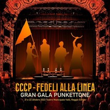 CCCP FEDELI ALLA LINEA - Gran Gala Punkettone (2025) LP vinyl + DVD
