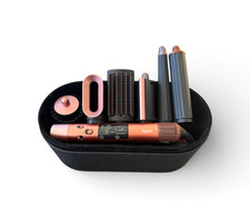 Dyson Airwrap i.d. Multi-styler Straight Wavy AMBER SILK W/CASE Special Edition