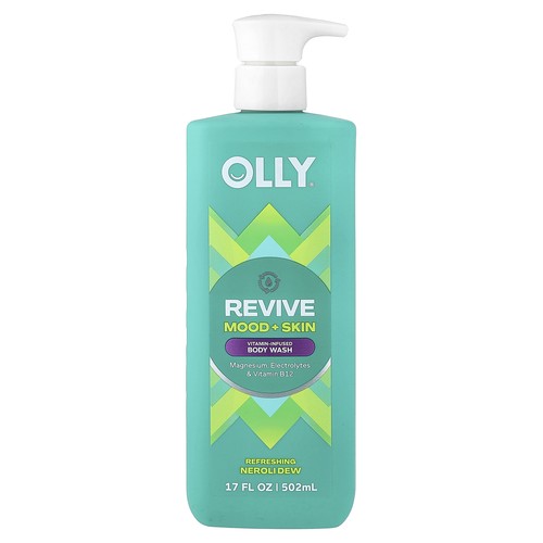 Revive, Vitamin-Infused Body Wash, Refreshing Neroli Dew, 17 fl oz (502 ml)