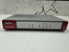 ZyXel Zywall USG 20 Unified Security Gateway VPN Firewall with Power Adapter