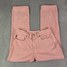 Ralph Lauren Polo Jeans Women  s 6 Cropped Bootcut Jeans lighting Note Color