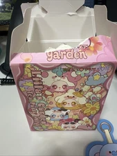 Liila's Garden Tea Party Mini Blind box Keychain Plush new  Open Box Sealed Pk