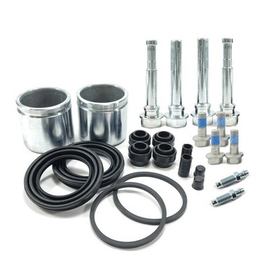 2 FRONT CALIPER REPAIR KIT PISTON GUIDE SLIDER PIN FIT: MAZDA RX8 03-12 BCO1090A