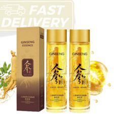 Ginseng Essence Anti-Wrinkle Serum, Hydrating  Firming Face Oil with Ginseng Ro