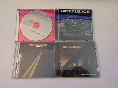 Nickelback CD Lot Of 4: Long Road, Curb, All The Right Reasons, Dark Horse