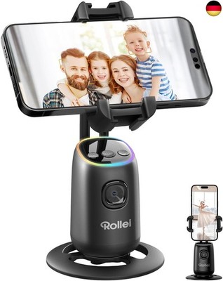 Rollei Easy Creator Desktop mit AI Tracking Automatischer Gesichtsverfolgung