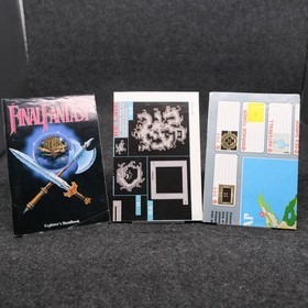Final Fantasy (NES) CIB - Authentic Great Condition