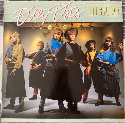Dolly Dots-Display-Rare Original Dutch Pop LP-WEA VSVG+