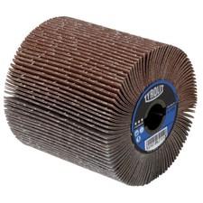 4x Rullo a Ventaglio Tyrolit 100x100x19,1mm A40 Acciaio/Acciaio Inox/Metallo NE