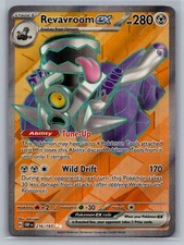 revavroom ex pokemon card SV6a] Revavroom ex 078/064〈SR〉 – Buy Online at Omotenashi TCG
