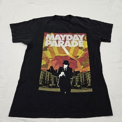 Size SMALL Mayday Parade A Lesson in Romantics T-Shirt Black 10 Year Anniversary