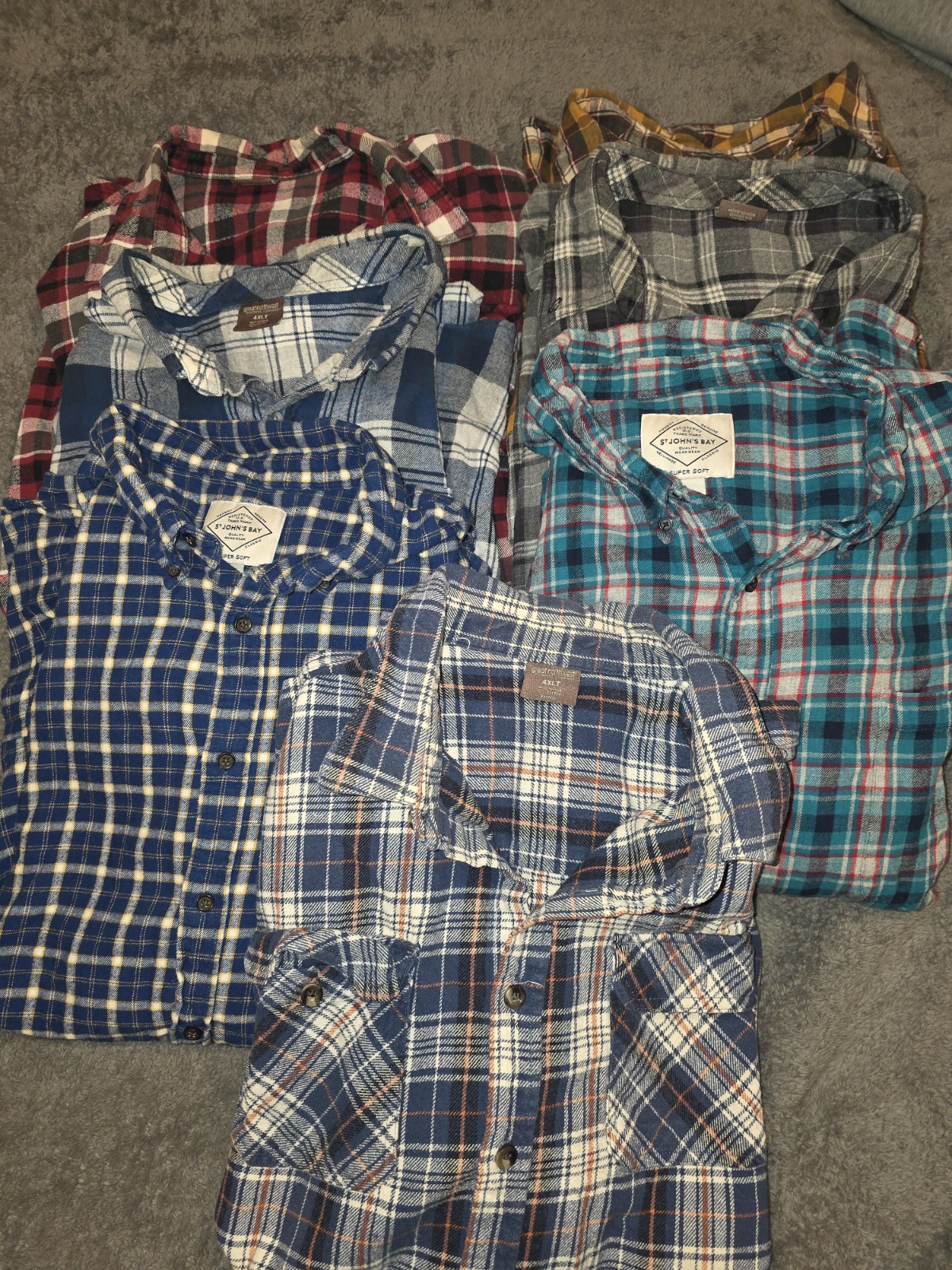 Men's Flannel Shirts