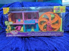 POLLY POCKET 2004 RELAXIN RESORT ROCK N ROLLER COASTER HOTEL discontinued