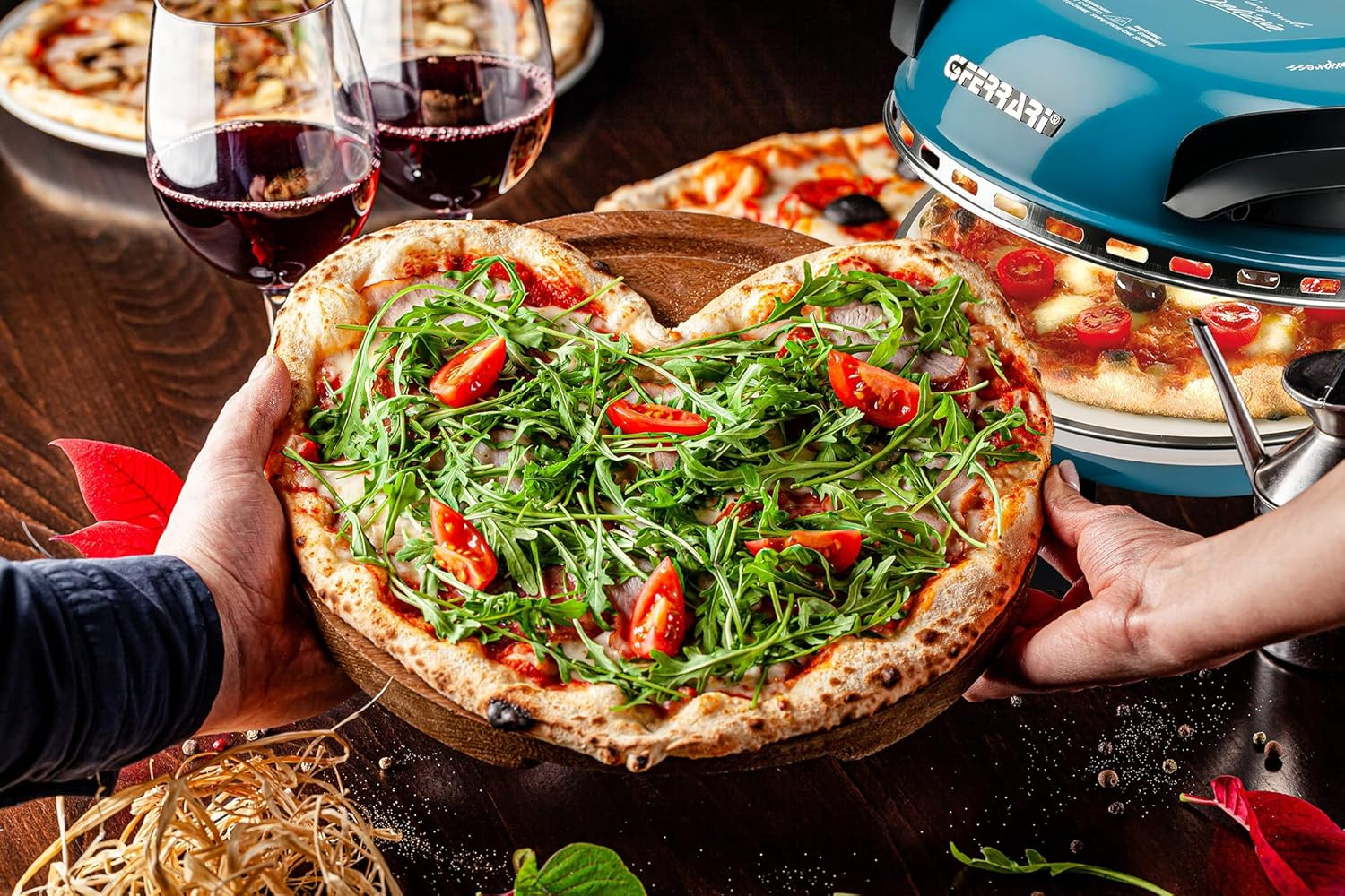 G3 Ferrari G10006 Delizia Prezzo Offerta - Forno Pizza 1200W 400°C - 3