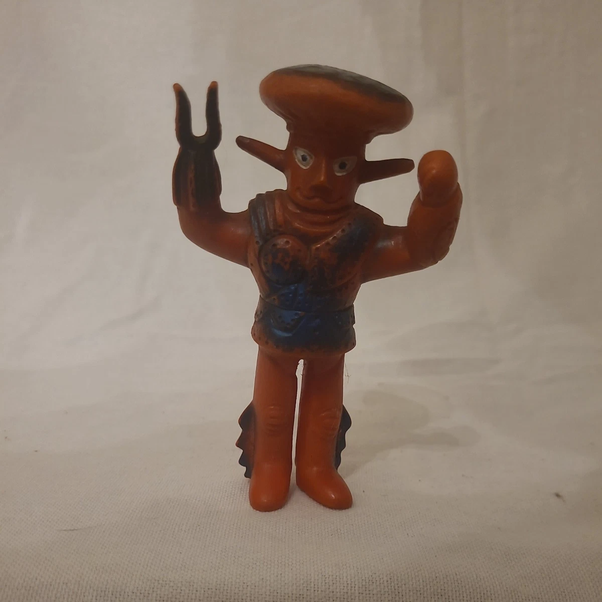 LOT VN2 Vintage Bootleg Popy Ultraman, Sentai, Godzilla, Kamen Rider - Années 70/80