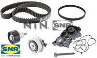 SNR KDP457.752 Wasserpumpe + Zahnriemensatz Zahnriemensatz Und Wasserpumpe