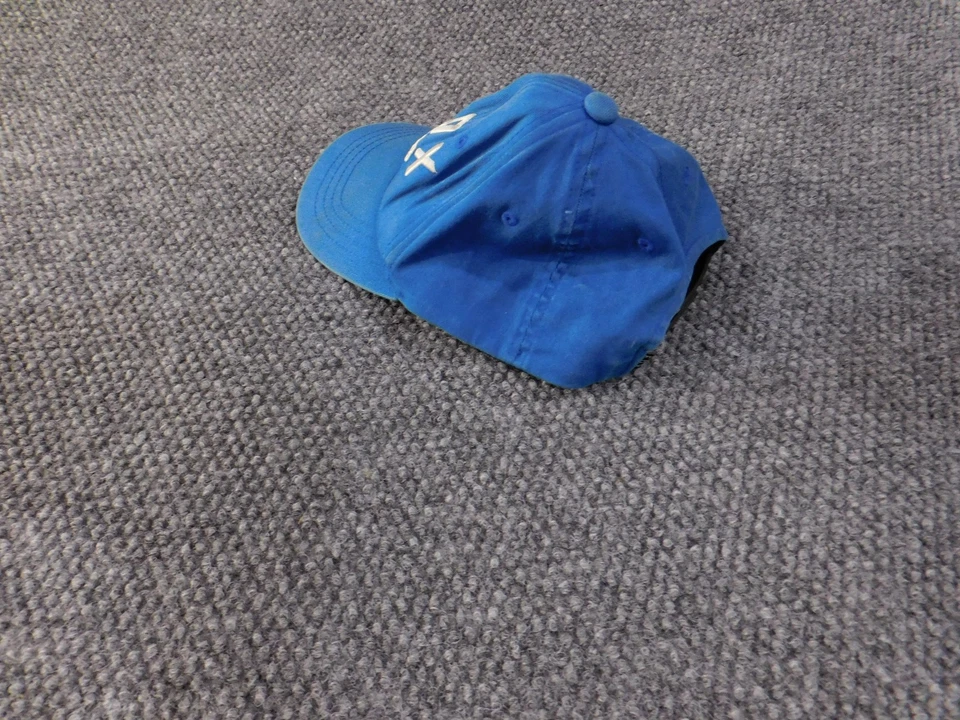 Gorra de béisbol Fox Racing para hombre ajustable azul bordado logotipo 110 Flexfit Foto 4 de 4