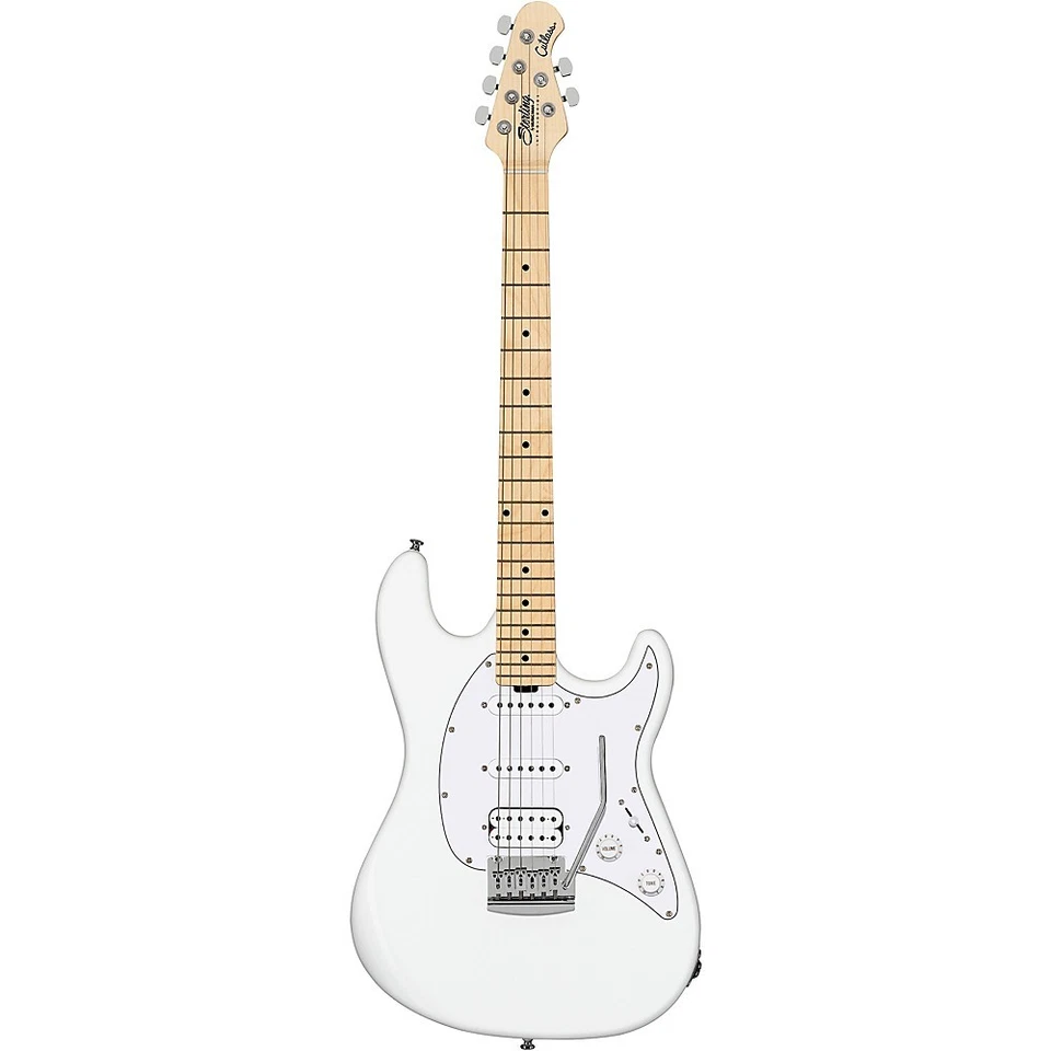 Sterling by Music Man Cutlass CT20 Electric Guitar Canvas White - Image 3 of 4