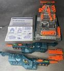 Vintage GI Joe ARAH 1991 Brawler Vehicle Complete W/manual