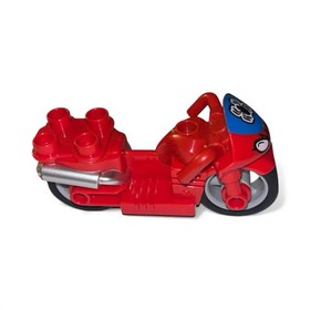 Lego Duplo Building Block Toy Replacement DC Comics Spider-Man MOTORCYCLE