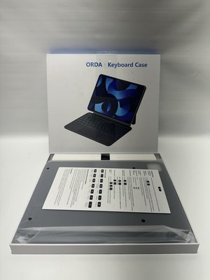 Orda iPad Pro 11 Case Keyboard Air 4/5 M2 Magnetic Stand Trackpad