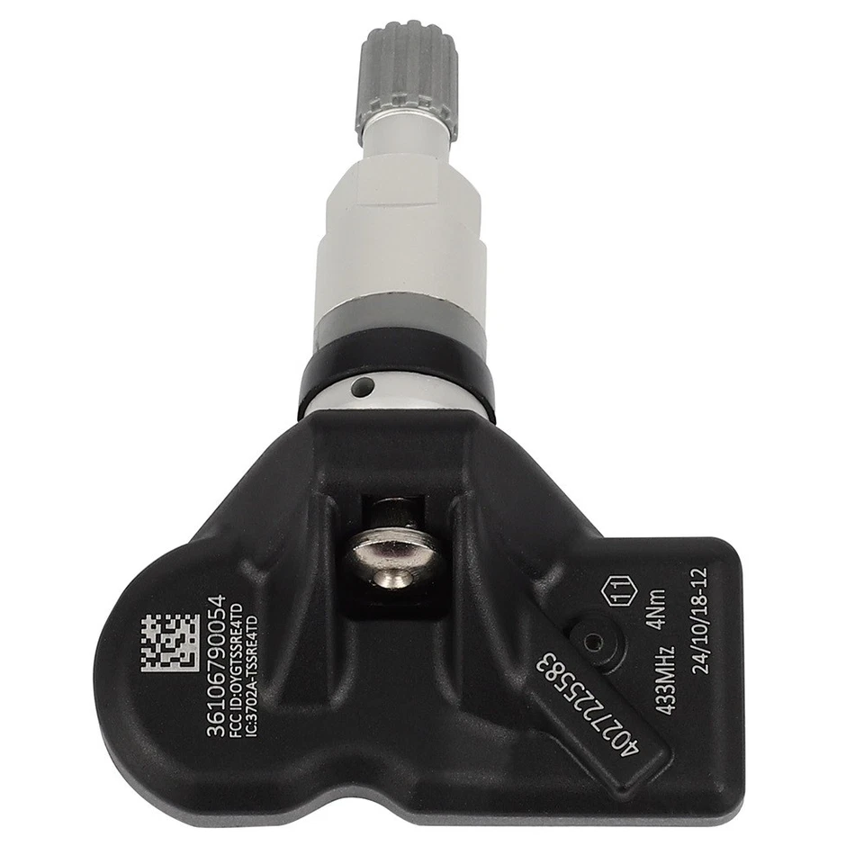 Sensor de presión de neumáticos TPMS 433 MHZ para BMW Mini Cooper 10-15 36106790054 Foto 2 de 4
