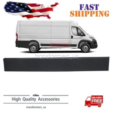 For 14-18 Dodge Ram Promaster Passengers Sliding Door Trim Molding Cover Right