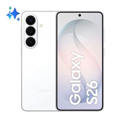 Samsung Galaxy S26 5G 256GB 12GB White Ohne Simlock sofort lieferbar NEU + OVP