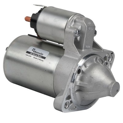 Mando 12A1234 New OE Starter Motor, Direct Replacement For 95-08 Accent Rio Rio5