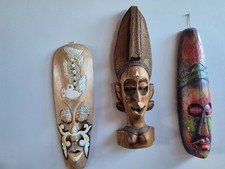 3 Maschere etniche