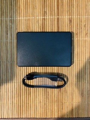 PC/Mac - 1TB External Portable Backup Hard Drive, Tested, USB 3.0/2.0, Free Ship