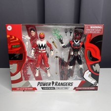 Power Rangers Lightning Collection Lost Galaxy Red Ranger Psycho Red Ranger