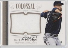 2014 Panini National Treasures Colossal 87/99 Dallas Keuchel #44 0c9g