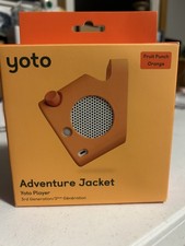 NEW Yoto Adventure Orange Silicone Jacket Protective 3rd Generation Case skin