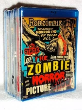 Rob Zombie Complete 10-Film Collection (Blu-ray, 2020) Sherri Moon Munsters NEW