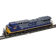Atlas Master N 40005836 Dash 8-40CW Silver CSX YN2  7880
