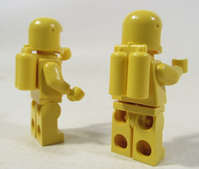 LEGO 6826 Classic Space CRATER CRAWLER Lot of 2 100% Complete w/Instructions