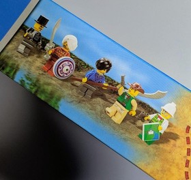 LEGO 7418 Scorpion Palace Adventurers Orient Expedition 2003